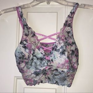 PINK VS Lacy Bralette (Rarely Worn)